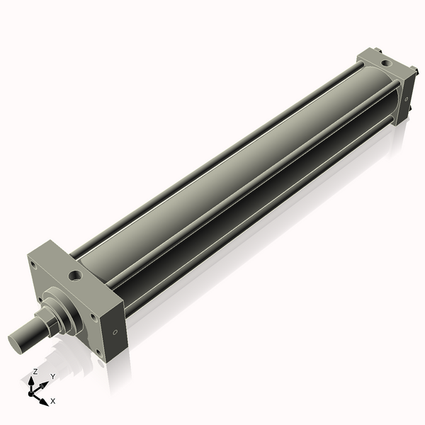 Isometric View of 4HHFHF30CCK2