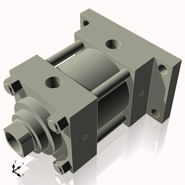 Isometric View of 4HHRF1NCK2S4