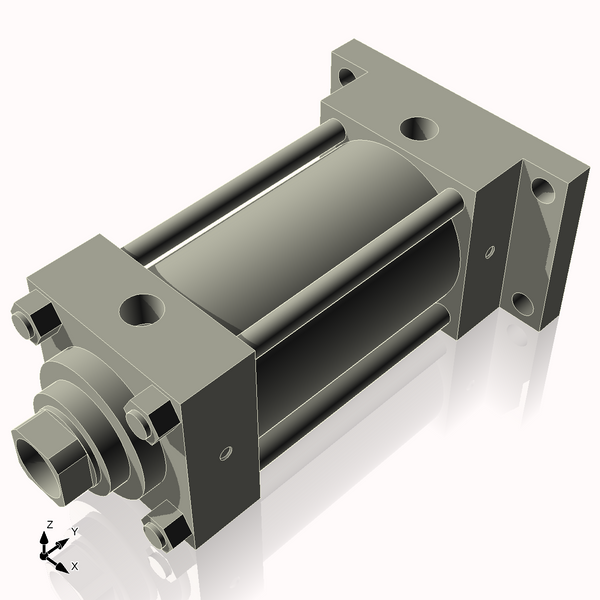 Isometric View of 4HHRF5CCK2S4