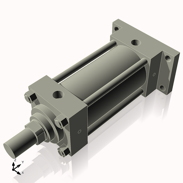 Isometric View of 4HHRF6NCK2