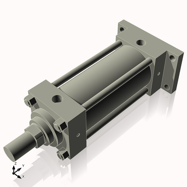 Isometric View of 4HHRF7CCK2