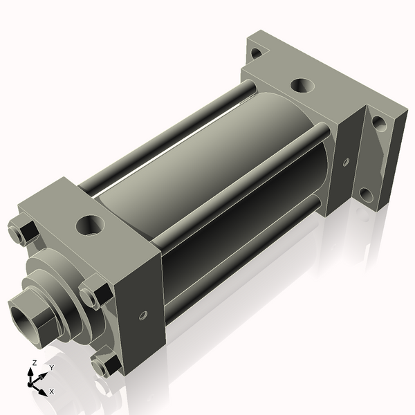 Isometric View of 4HHRF7CCK2S4