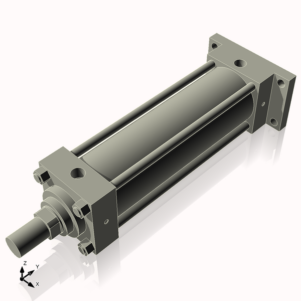 Isometric View of 4HHRF12CCK2