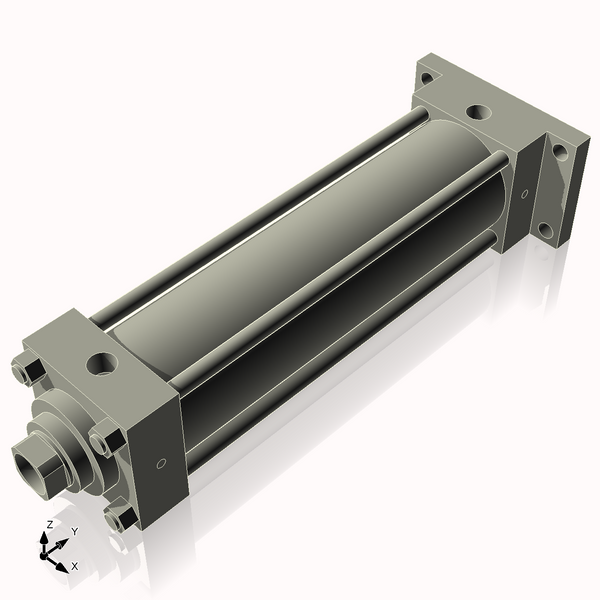 Isometric View of 4HHRF14NCK2S4