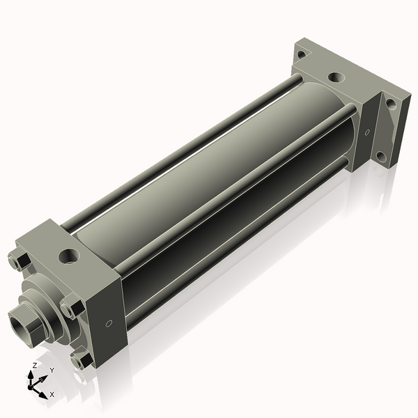 Isometric View of 4HHRF15NCK2S4