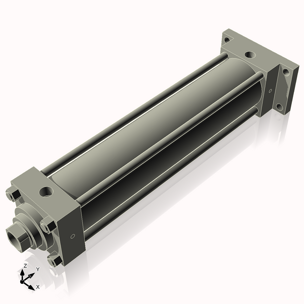 Isometric View of 4HHRF18NCK2S4