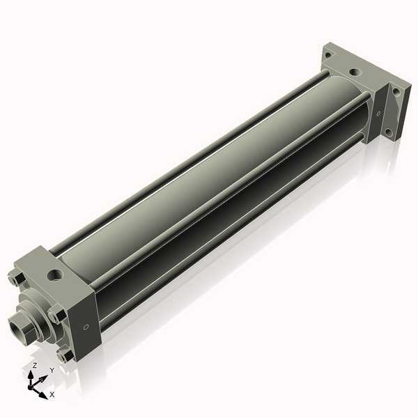 Isometric View of 4HHRF24NCK2S4