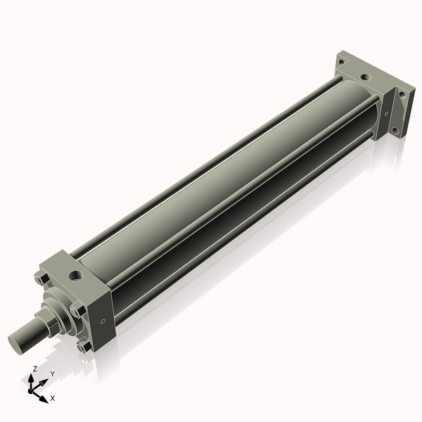 Isometric View of 4HHRF27NCK2