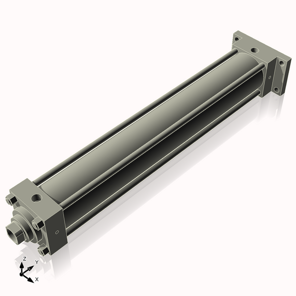 Isometric View of 4HHRF27NCK2S4