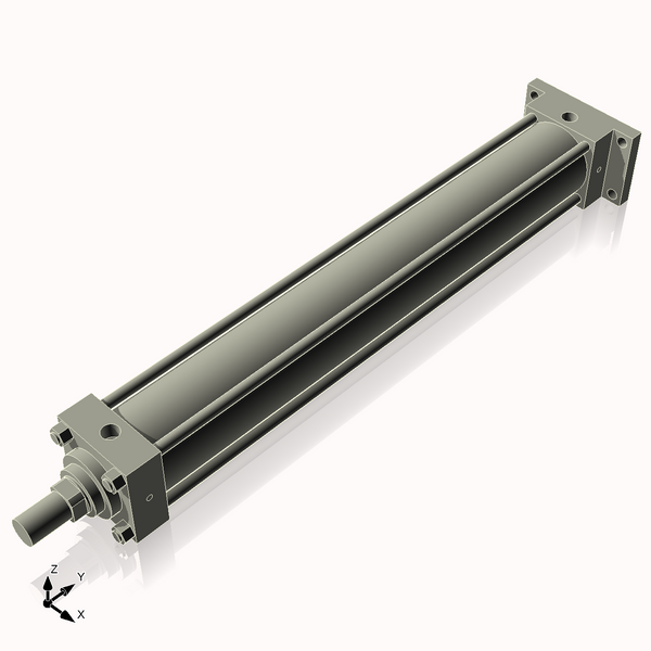 Isometric View of 4HHRF30NCK2