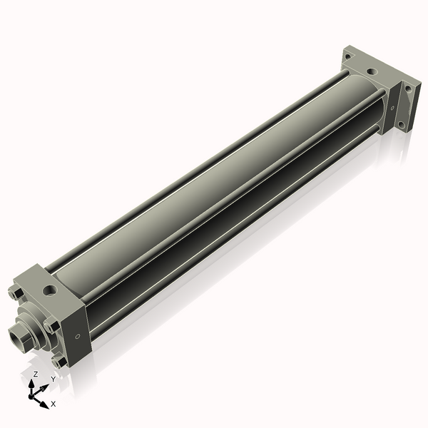 Isometric View of 4HHRF30NCK2S4