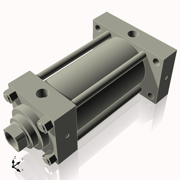 Isometric View of 4HHRHF6CCK2S4