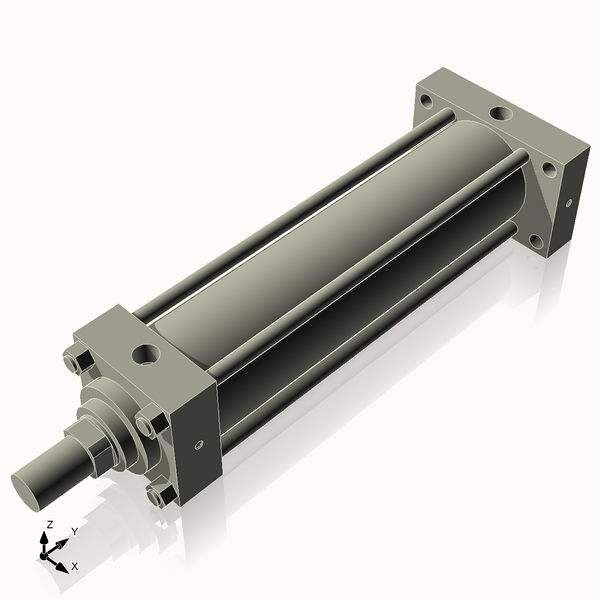 Isometric View of 4HHRHF15CCK2