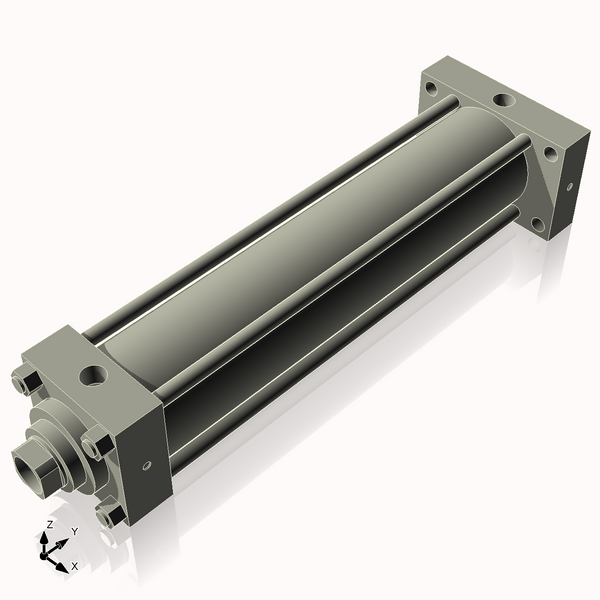 Isometric View of 4HHRHF18CCK2S4