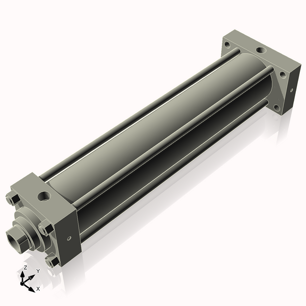 Isometric View of 4HHRHF21CCK2S4