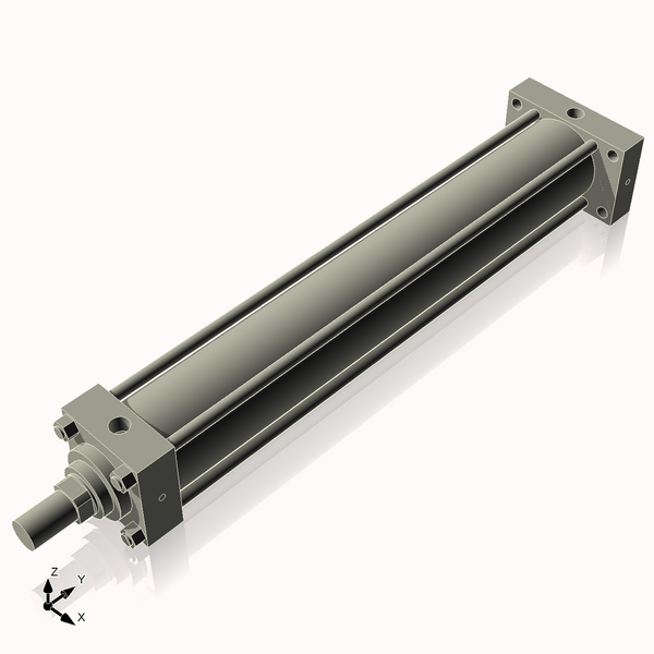 Isometric View of 4HHRHF27NCK2