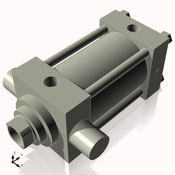 Isometric View of 4HHTF4NCK2S4
