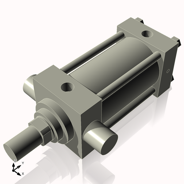 Isometric View of 4HHTF5NCK2