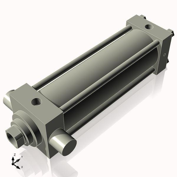 Isometric View of 4HHTF12NCK2S4