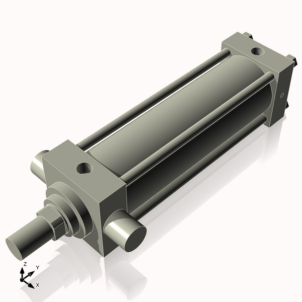 Isometric View of 4HHTF12CCK2