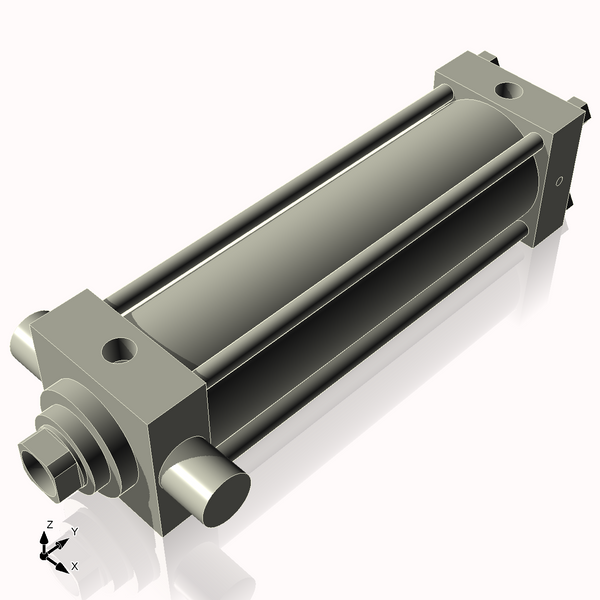 Isometric View of 4HHTF13NCK2S4