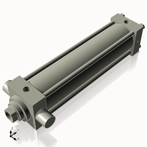 Isometric View of 4HHTF16NCK2S4
