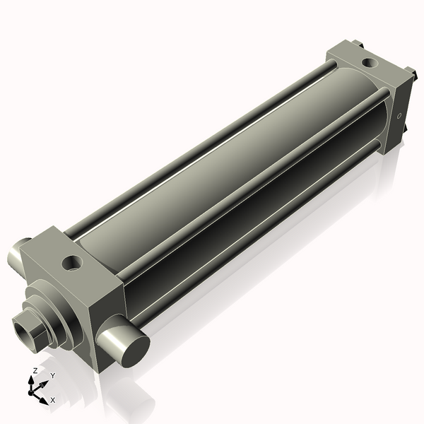 Isometric View of 4HHTF18NCK2S4