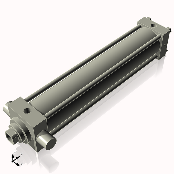 Isometric View of 4HHTF21CCK2S4