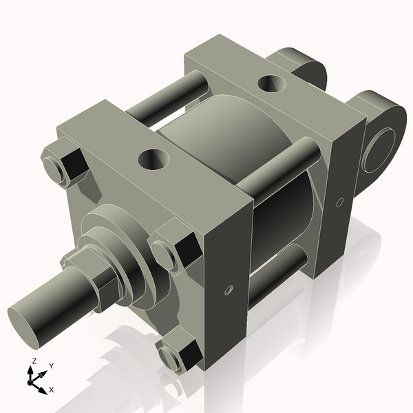 Isometric View of 5HHC1CC
