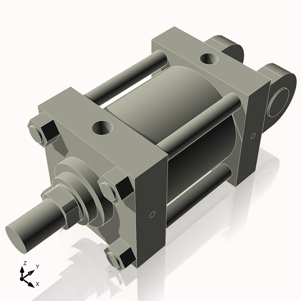 Isometric View of 5HHC3NC
