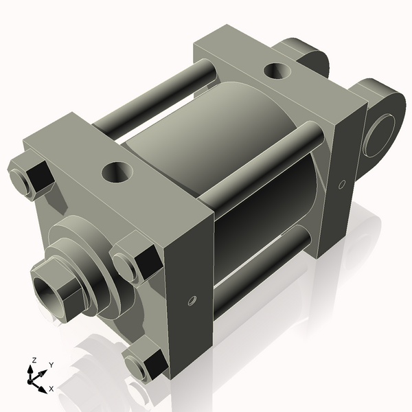 Isometric View of 5HHC3CCKS4