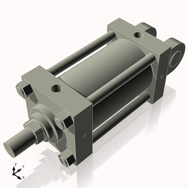 Isometric View of 5HHC6NC