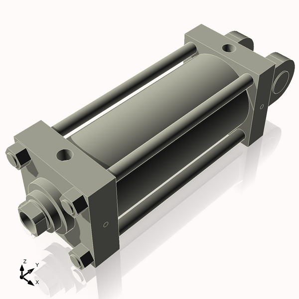 Isometric View of 5HHC10NCKS4