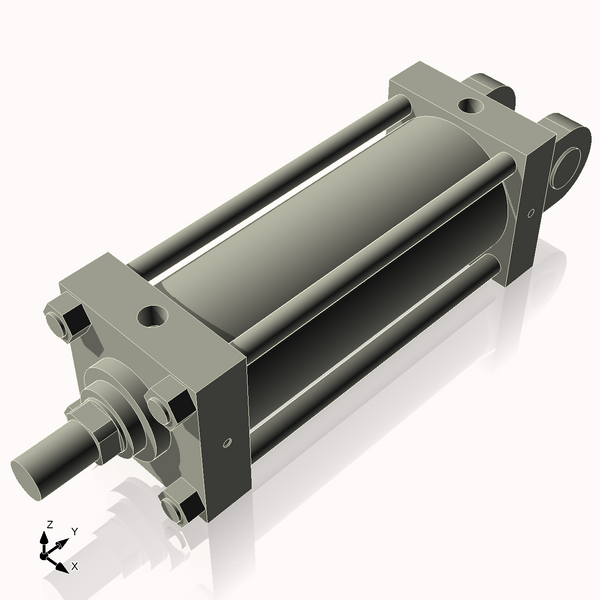 Isometric View of 5HHC11CC