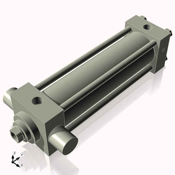 Isometric View of CN3.25HHTF11CCKS4