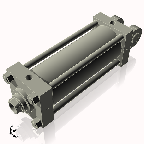 Isometric View of 5HHC12NCKS4