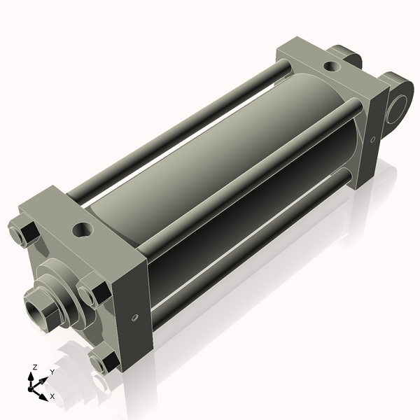 Isometric View of 5HHC13CCKS4