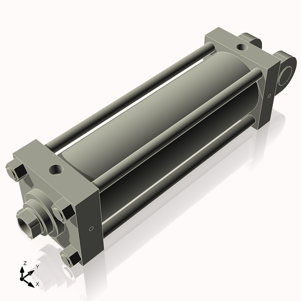 Isometric View of 5HHC15NCKS4