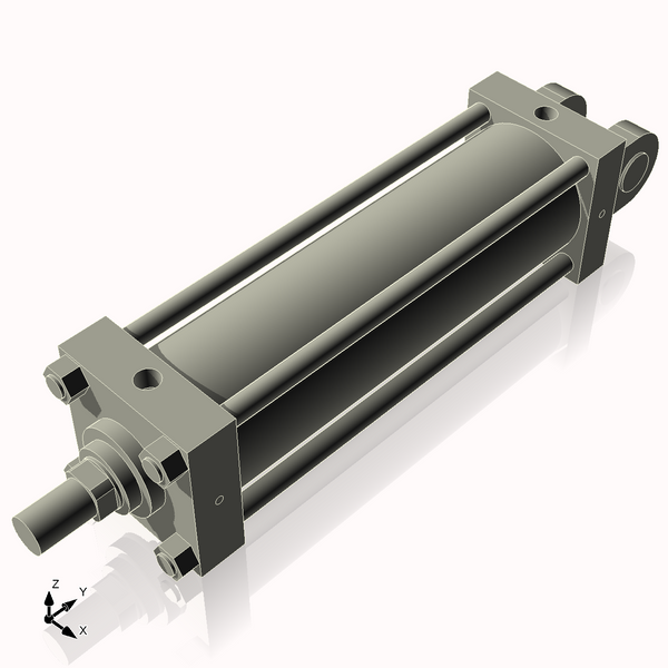Isometric View of 5HHC16NC