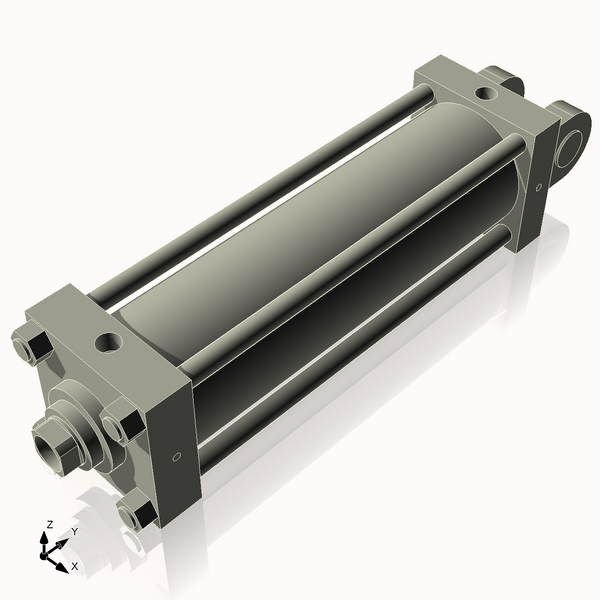 Isometric View of 5HHC16NCKS4