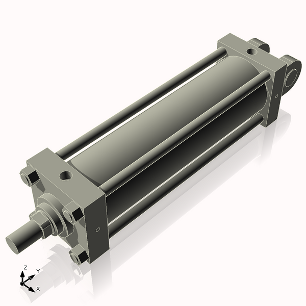 Isometric View of 5HHC17NC