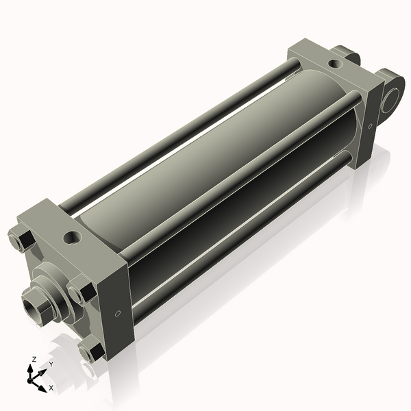 Isometric View of 5HHC17NCKS4