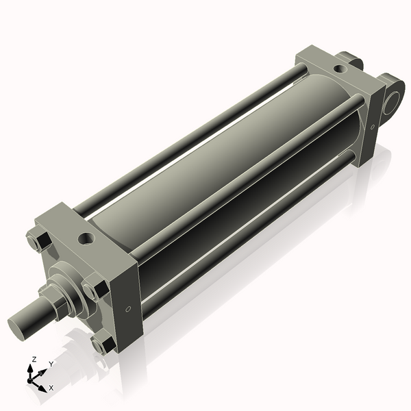 Isometric View of 5HHC18NC