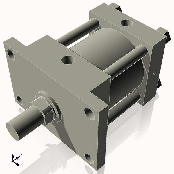 Isometric View of 5HHFF2NC