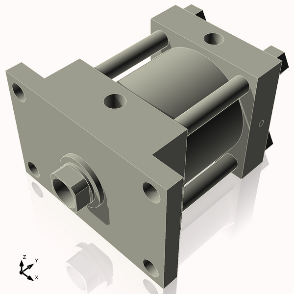 Isometric View of 5HHFF2CCKS4