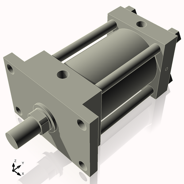 Isometric View of 5HHFF5CC