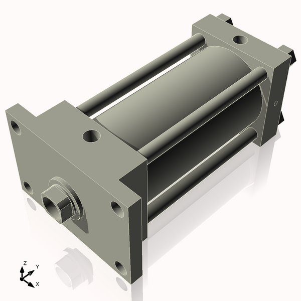 Isometric View of 5HHFF8CCKS4