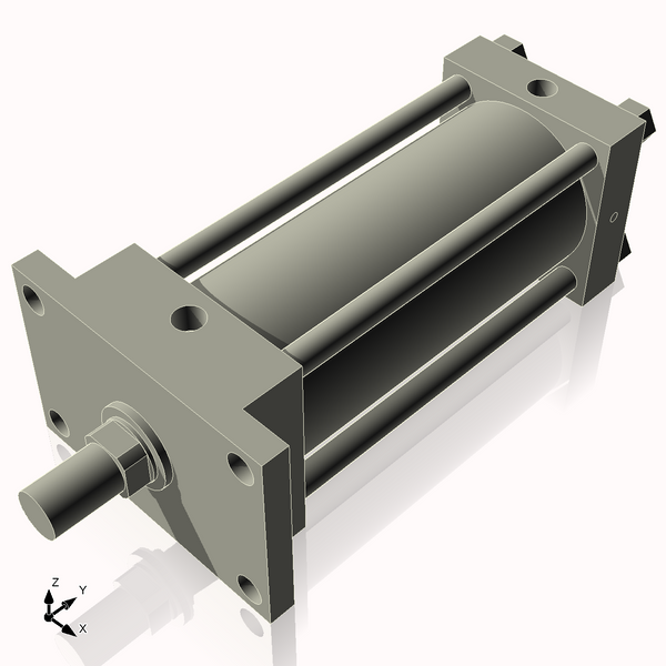 Isometric View of 5HHFF10NC