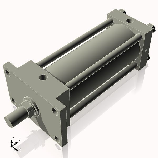 Isometric View of 5HHFF11NC