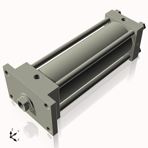 Isometric View of 5HHFF14CCKS4